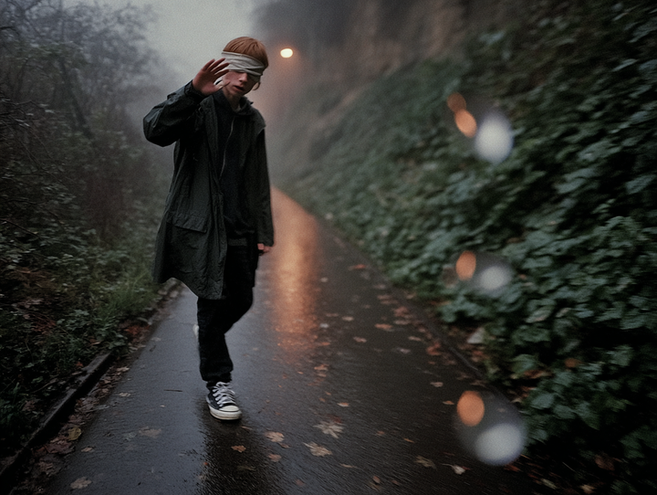 Stepping into unknown is harder than stepping towards the failure