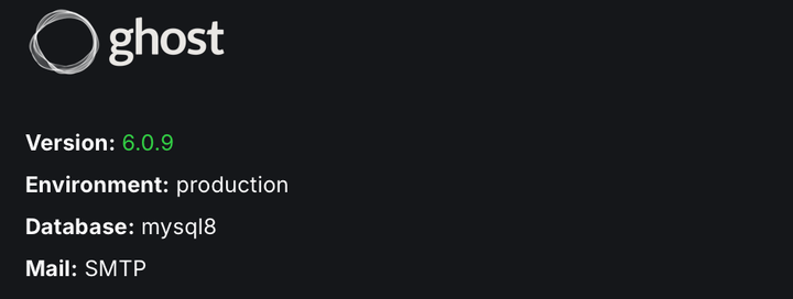Ghost 6.0 - migrate, again [updated]