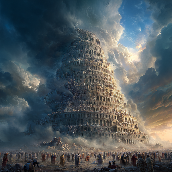 AI might be another Babylon tower