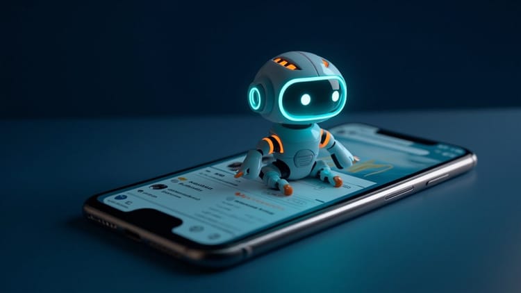 How I built AI-augmented social media loop