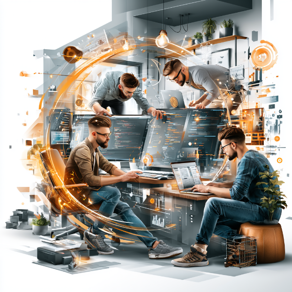 Software development is not changing. The Actors are.