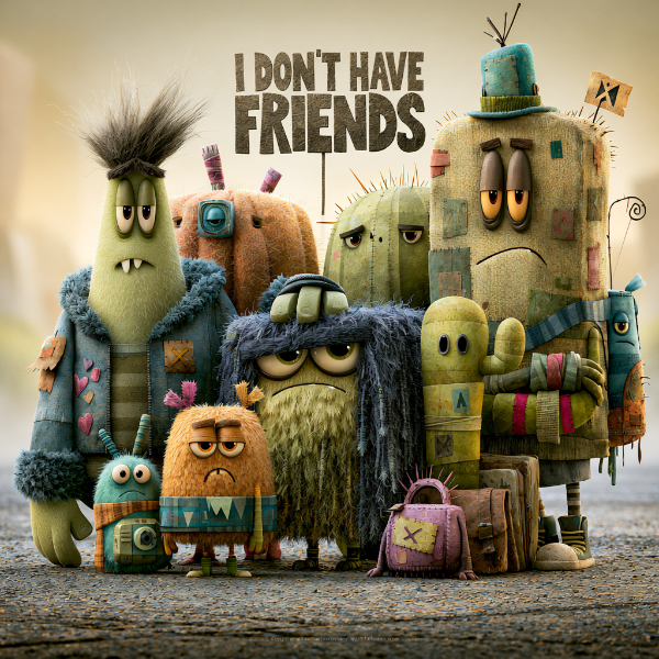 The growth of "I don't have friends" problem