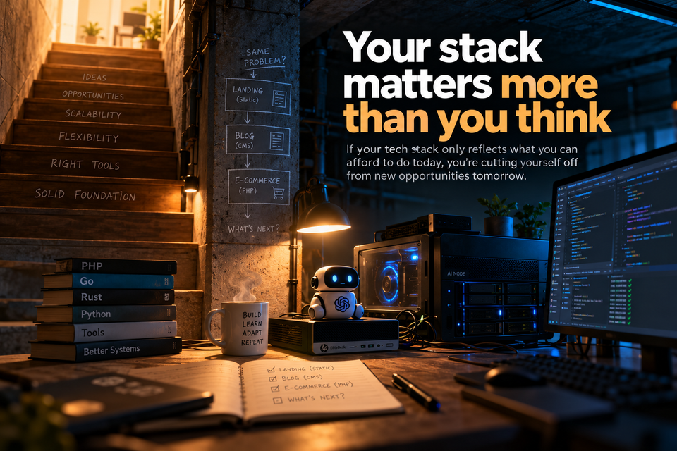 Your stack matters more than you think
